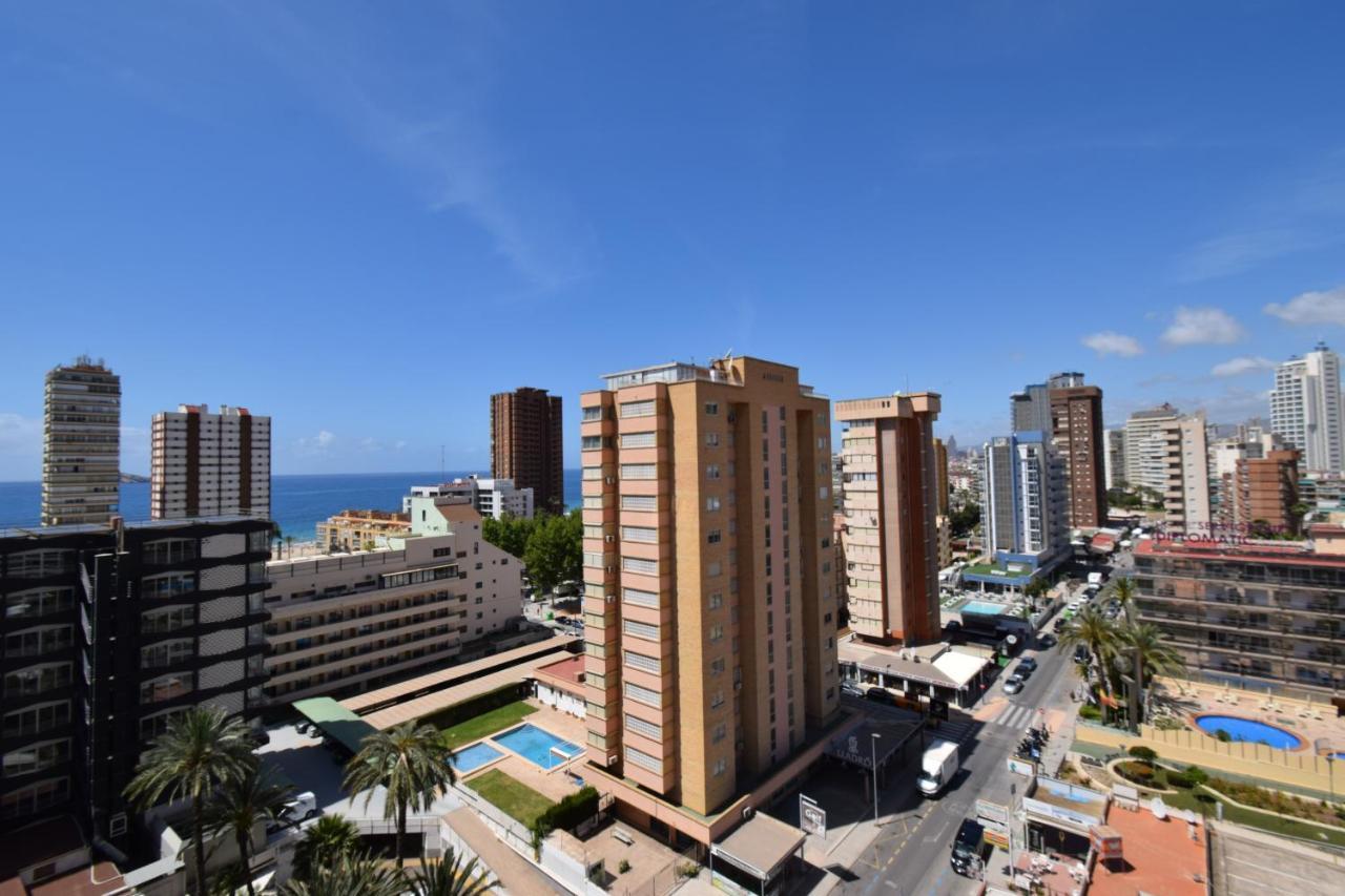 Mariscal I - Fincas Arena Бенидорм Экстерьер фото