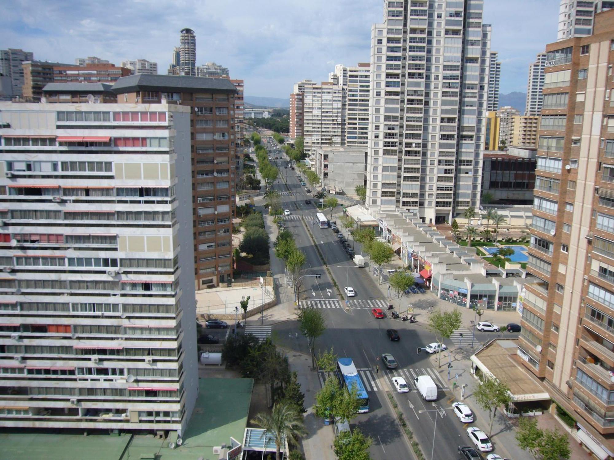 Mariscal I - Fincas Arena Бенидорм Экстерьер фото